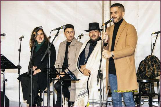 'Maresía', un espectáculo musical que deleitó a Valsequillo/Ildefonso Rodríguez.